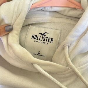 White OG Hollister sweatshirt